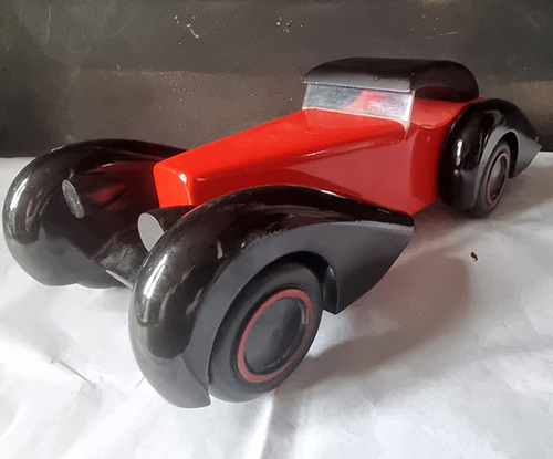 AROUTCHEFF VILAC BUGATTI ROUGE 39 CM BOIS IMAGE PRODUIT
