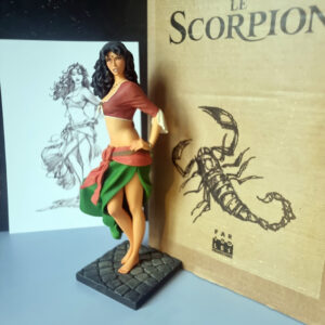 Mejaï / Le Scorpion - Figurine Fariboles d'après Marini - 2009 avec boite et certificat