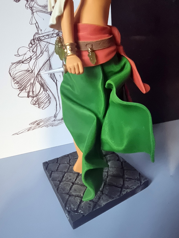 Mejaï / Le Scorpion - Figurine Fariboles d'après Marini - 2009 avec boite et certificat – Image 11