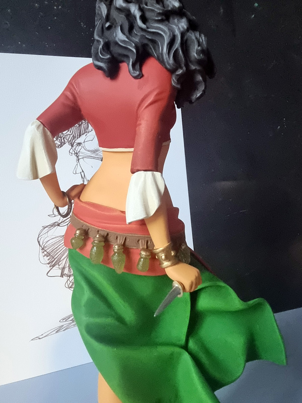 Mejaï / Le Scorpion - Figurine Fariboles d'après Marini - 2009 avec boite et certificat – Image 12