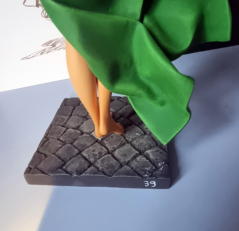 Mejaï / Le Scorpion - Figurine Fariboles d'après Marini - 2009 avec boite et certificat – Image 13