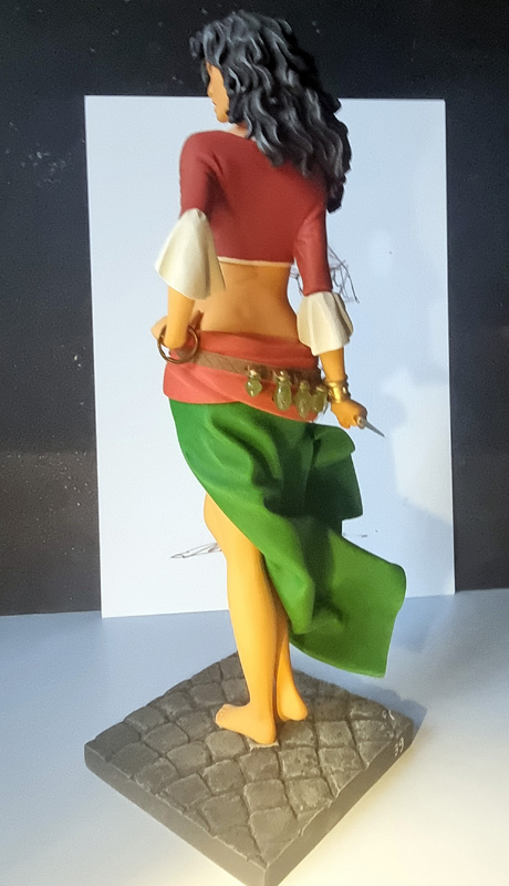 Mejaï / Le Scorpion - Figurine Fariboles d'après Marini - 2009 avec boite et certificat – Image 16