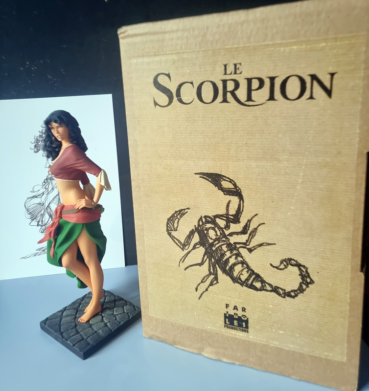 Mejaï / Le Scorpion - Figurine Fariboles d'après Marini - 2009 avec boite et certificat – Image 18