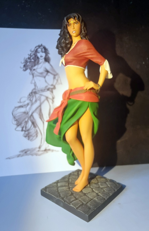 Mejaï / Le Scorpion - Figurine Fariboles d'après Marini - 2009 avec boite et certificat – Image 2