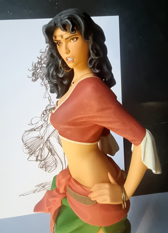 Mejaï / Le Scorpion - Figurine Fariboles d'après Marini - 2009 avec boite et certificat – Image 7