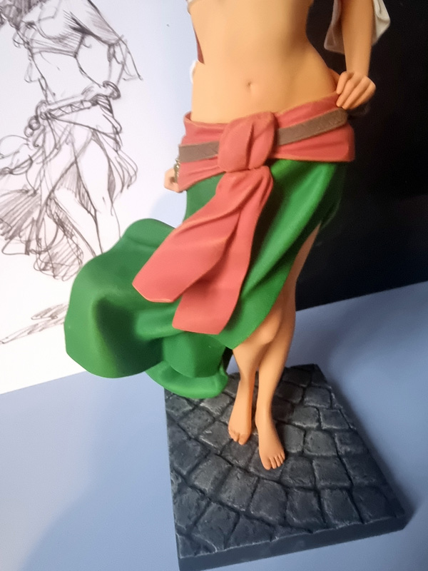 Mejaï / Le Scorpion - Figurine Fariboles d'après Marini - 2009 avec boite et certificat – Image 8
