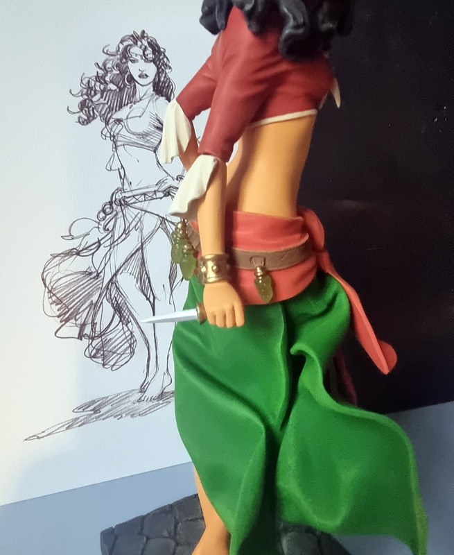 Mejaï / Le Scorpion - Figurine Fariboles d'après Marini - 2009 avec boite et certificat – Image 10