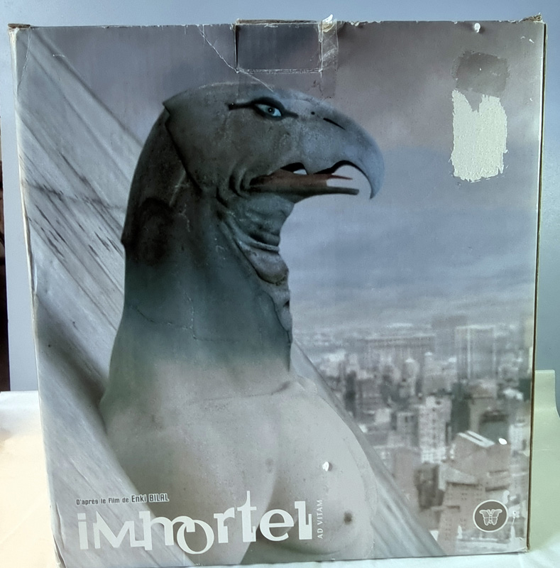 Attakus/ Bombyx - Immortel - HORUS - ENKI BILAL – Image 2