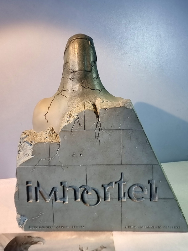 Attakus/ Bombyx - Immortel - HORUS - ENKI BILAL – Image 14