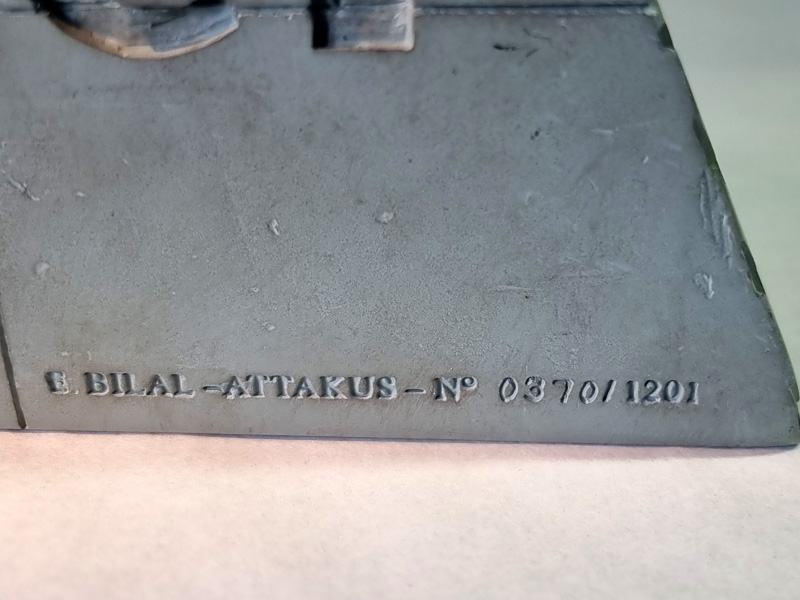 Attakus/ Bombyx - Immortel - HORUS - ENKI BILAL – Image 17