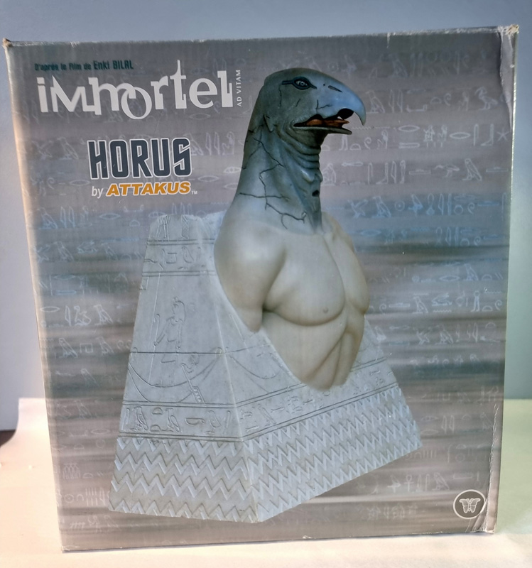 Attakus/ Bombyx - Immortel - HORUS - ENKI BILAL – Image 19