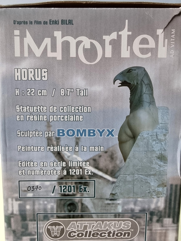 Attakus/ Bombyx - Immortel - HORUS - ENKI BILAL – Image 20