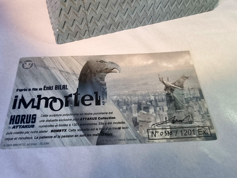 Attakus/ Bombyx - Immortel - HORUS - ENKI BILAL – Image 5