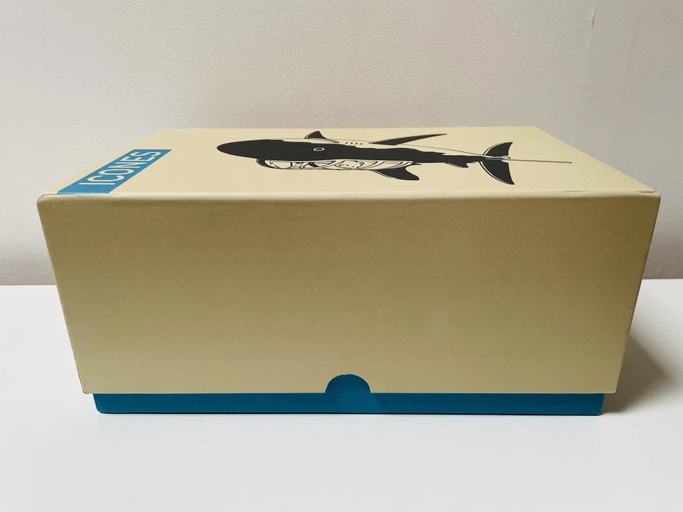Figurine Tintin icones Moulinsart - le sous marin requin - "le trésor de Rackham le rouge" ref 46402 - 2023 -- neuf avec boite et certificat – Image 12